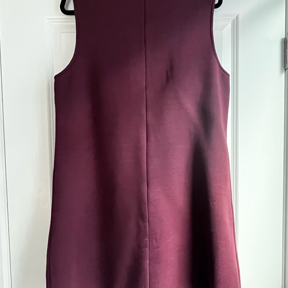 Anthropologie Dhruv Kapoor Shift Dress with Embellished Floral Accents - Picture 5 of 5